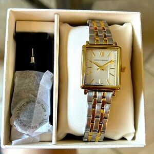 Larsson&Jennings two tone watch